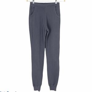 Daydreamer Gray Jogger Sweatpants Small NWOT Pockets